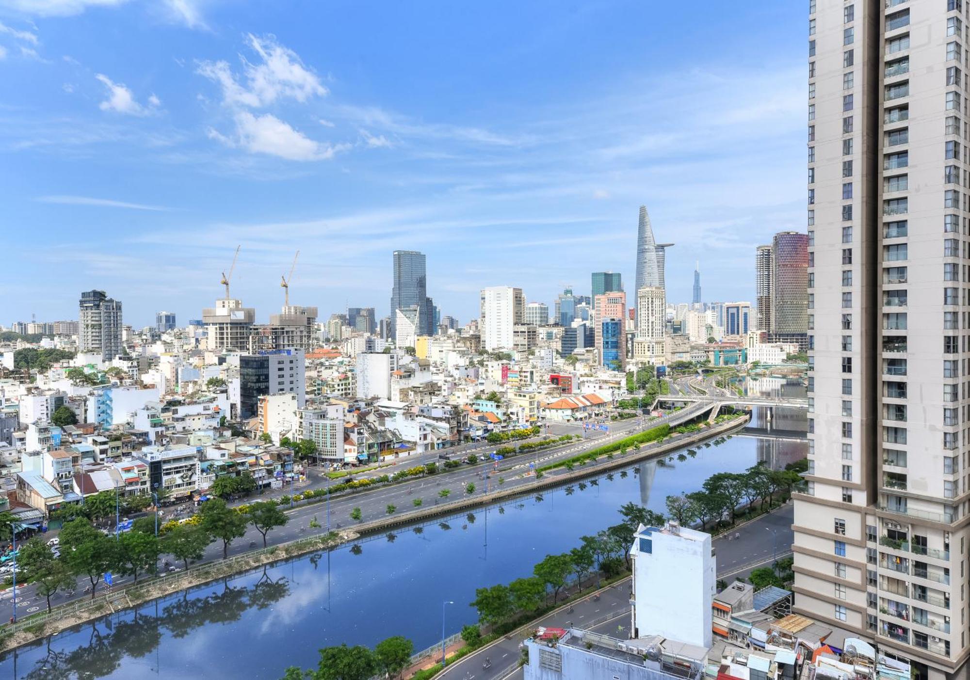 Can Ho Rivergate - Sai Gon, Quan 4 Ho Chi Minh-byen Eksteriør bilde