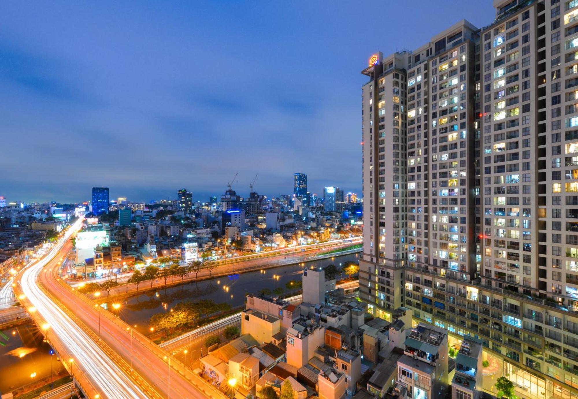 Can Ho Rivergate - Sai Gon, Quan 4 Ho Chi Minh-byen Eksteriør bilde